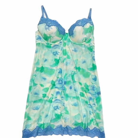 Badgley Mischka Other - Badgley Mischka Satiny Chemise Slip Nightie, 36C